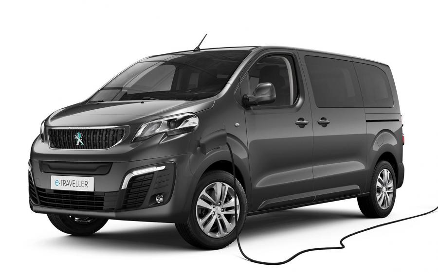 Peugeot e-Traveller (WW) '2020
